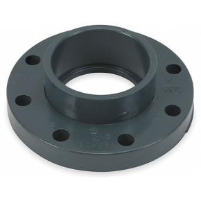 فلنج پلیمری و فلزی