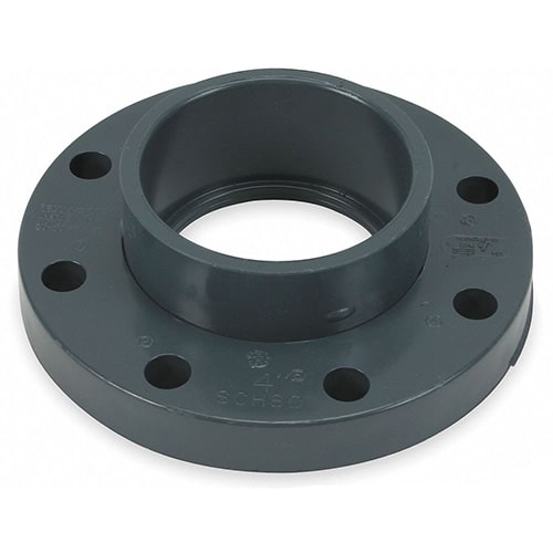 فلنج پلیمری و فلزی